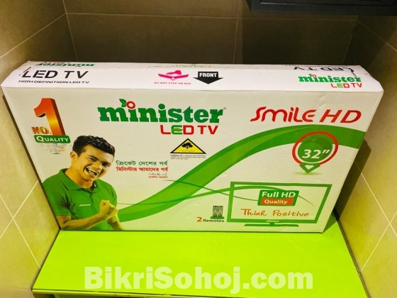 Minister M-32 Smile HD LED TV