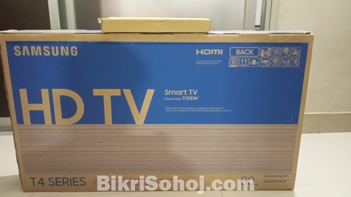 Intact Samsung 32 inches Smart HD TV T4 Series