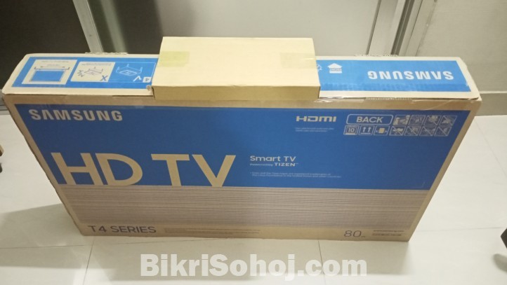 Intact Samsung 32 inches Smart HD TV T4 Series