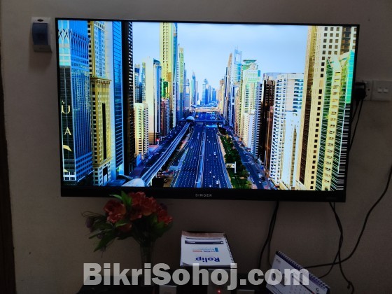 Singer SLE50A8000GOTV 50 INCH 4K