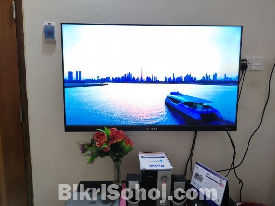 Singer SLE50A8000GOTV 50 INCH 4K