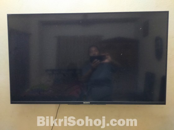 Sony Bravia smart tv 43