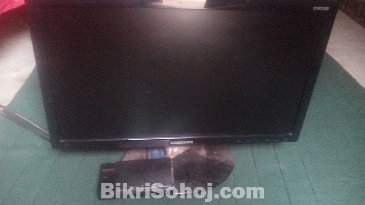 Samsung LED and Tv Box