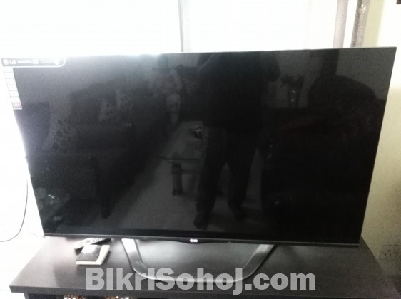 LG 55 inch 3D SMART TV model 55LA6910 (slightly used)