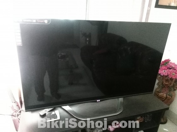 LG 55 inch 3D SMART TV model 55LA6910 (slightly used)