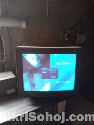 Crt moniter