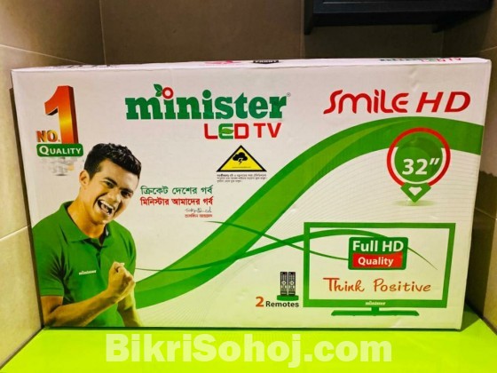 Minister M-32 Smile HD LED TV