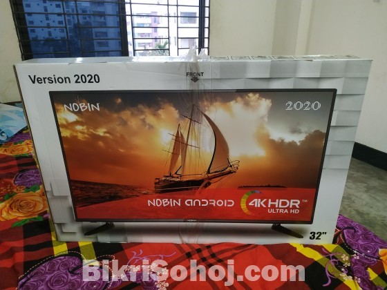 Nobin Bangladesh LED Smart Tv version 2020 ( NEW)