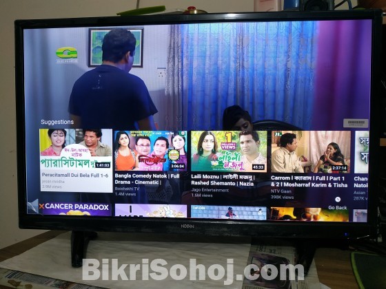 Nobin Bangladesh LED Smart Tv version 2020 ( NEW)