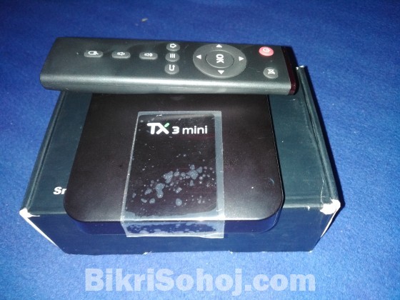 Tx3 mini Android tv box