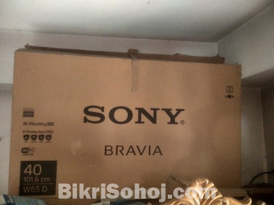 Sony BRAVIA LED smart tv