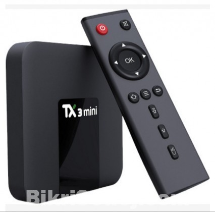 Smart wifi tv box