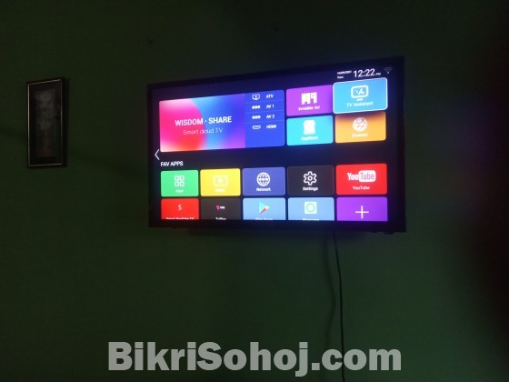 Rangs 32 inch smart internet LED TV