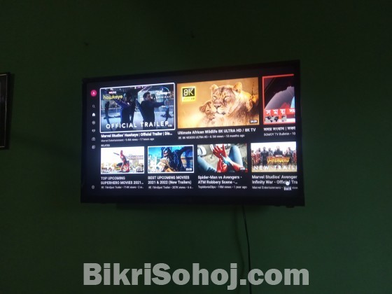 Rangs 32 inch smart internet LED TV