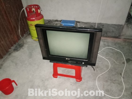 21 inchi box tv