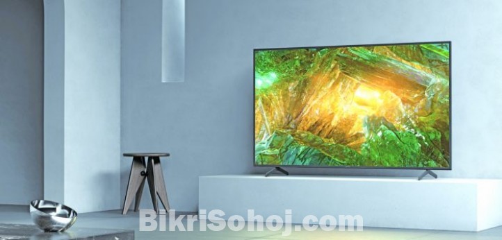 SONY BRAVIA 65 inch X8000H 4K ANDROID X1 Processor TV
