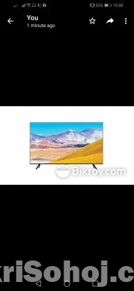 Sony X8000H 4k smart tv