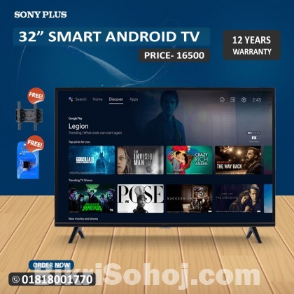 Sony Plus 40 SMART ANDROID FULL HD 4K SUPPORTED LED TV