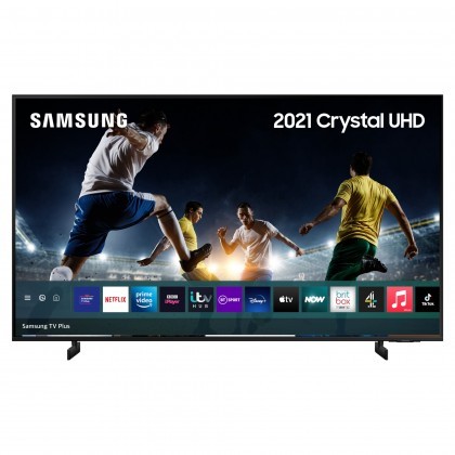 55 inch SAMSUNG AU8000 VOICE CONTROL CRYSTAL UHD 4K TV