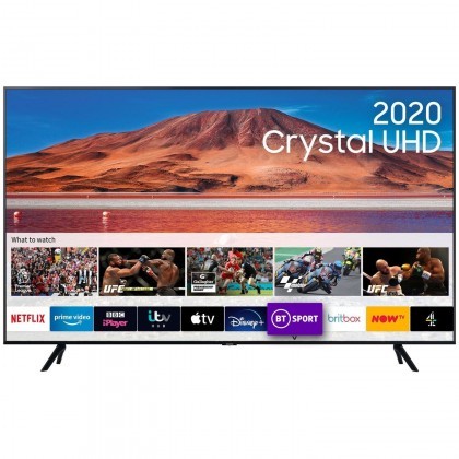 SAMSUNG 43 inch TU7000 CRYSTAL UHD 4K SMART TV