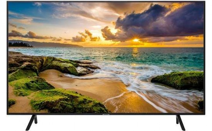 SAMSUNG 55 inch RU7200 UHD 4K VOICE CONTROL SMART TV
