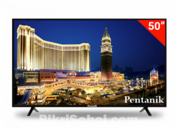 Pentanik 50 inch Smart Android LED TV