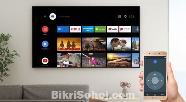 SONY BRAVIA 65 inch X8000H 4K ANDROID X1 Processor TV