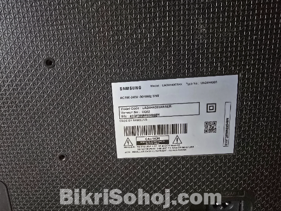 Samsung tv 24