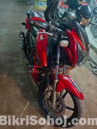 2022 Apache RTR for Sale - Fresh Condition, Full Paper