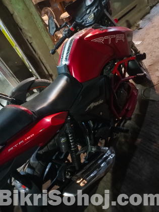 2022 Apache RTR for Sale - Fresh Condition, Full Paper