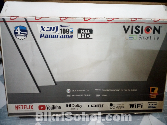 Vision X30 panorama TV