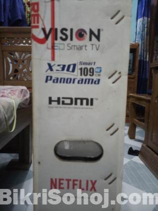 Vision X30 panorama TV