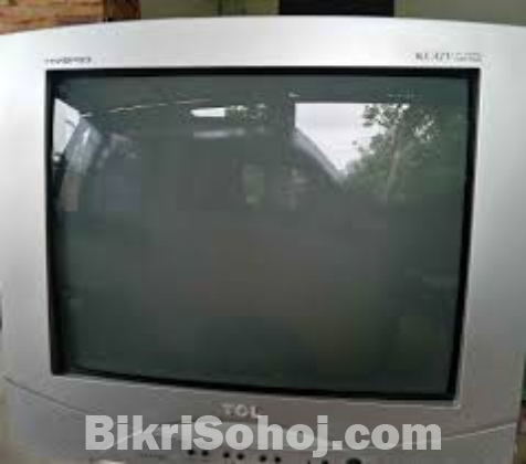 TCL CRT TV 21