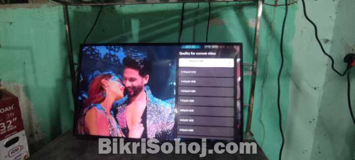 Lg 43 inch 4k tv fully fresh conduction tv kom price best Tv