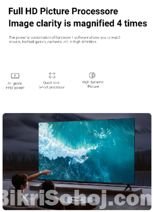 LG Plus 32 Smart Frameless Android LED TV