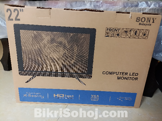 Sony LED tv or monitor