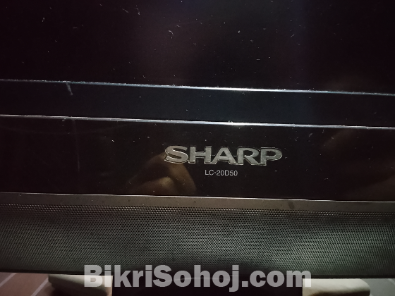 Sharp aquos (japanese monitor)