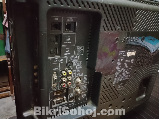 Sharp aquos (japanese monitor)
