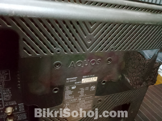 Sharp aquos (japanese monitor)