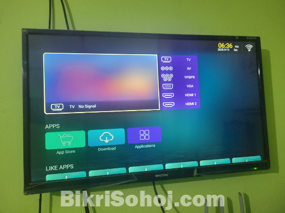 Full Fresh 32 inch Smart TV