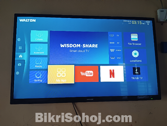 Walton 39 inch smart tv