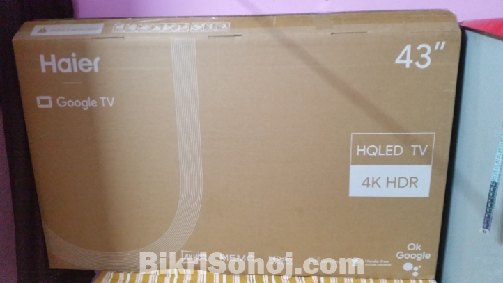 Haier H43P7UX Google TV