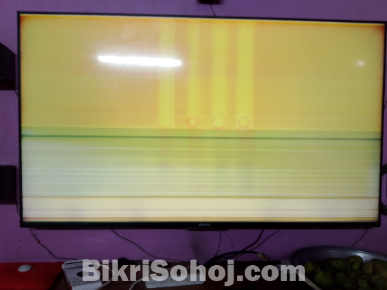 Sony Bravia full 3d LED Android TV (Panel Wasted)