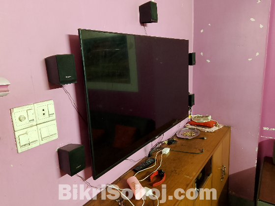 Sony Bravia full 3d LED Android TV (Panel Wasted)