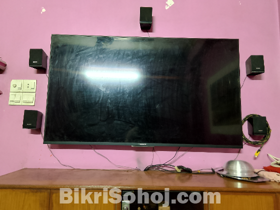 Sony Bravia full 3d LED Android TV (Panel Wasted)