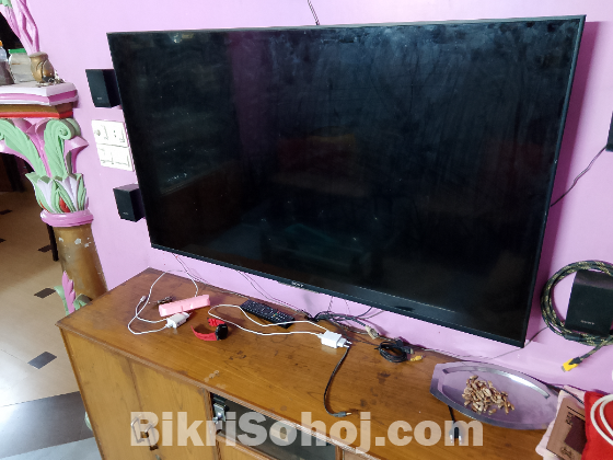 Sony Bravia full 3d LED Android TV (Panel Wasted)