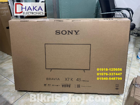 Sony KD-43X75K 43 inch 4K HDR Google TV Price BD Official