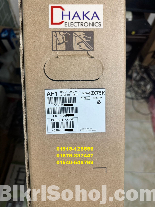 Sony KD-43X75K 43 inch 4K HDR Google TV Price BD Official