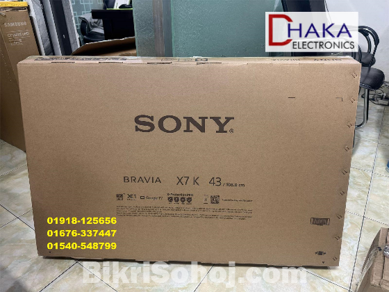 Sony KD-43X75K 43 inch 4K HDR Google TV Price BD Official