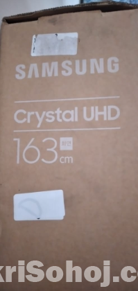 Samsung crystal 4k UHD 65 inch Smart LED TV